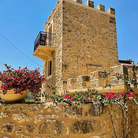 Pyrgos Fassea Kardamyli Villa Eksteriør bilde