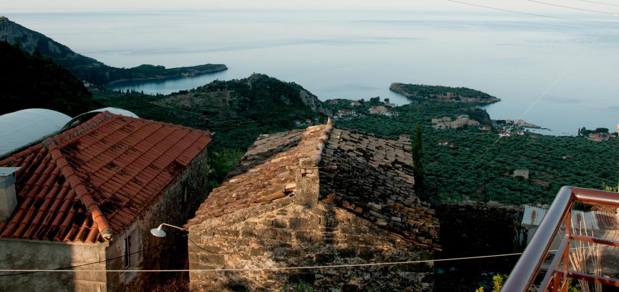 Pyrgos Fassea Kardamyli Villa Eksteriør bilde