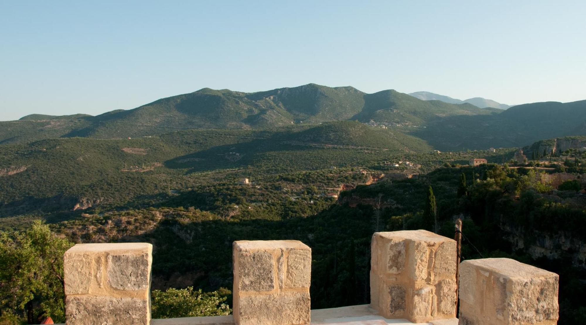 Pyrgos Fassea Kardamyli Villa Eksteriør bilde