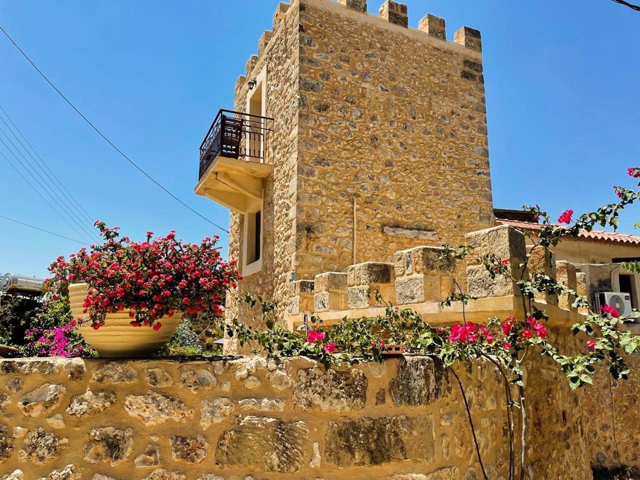 Pyrgos Fassea Kardamyli Villa Eksteriør bilde