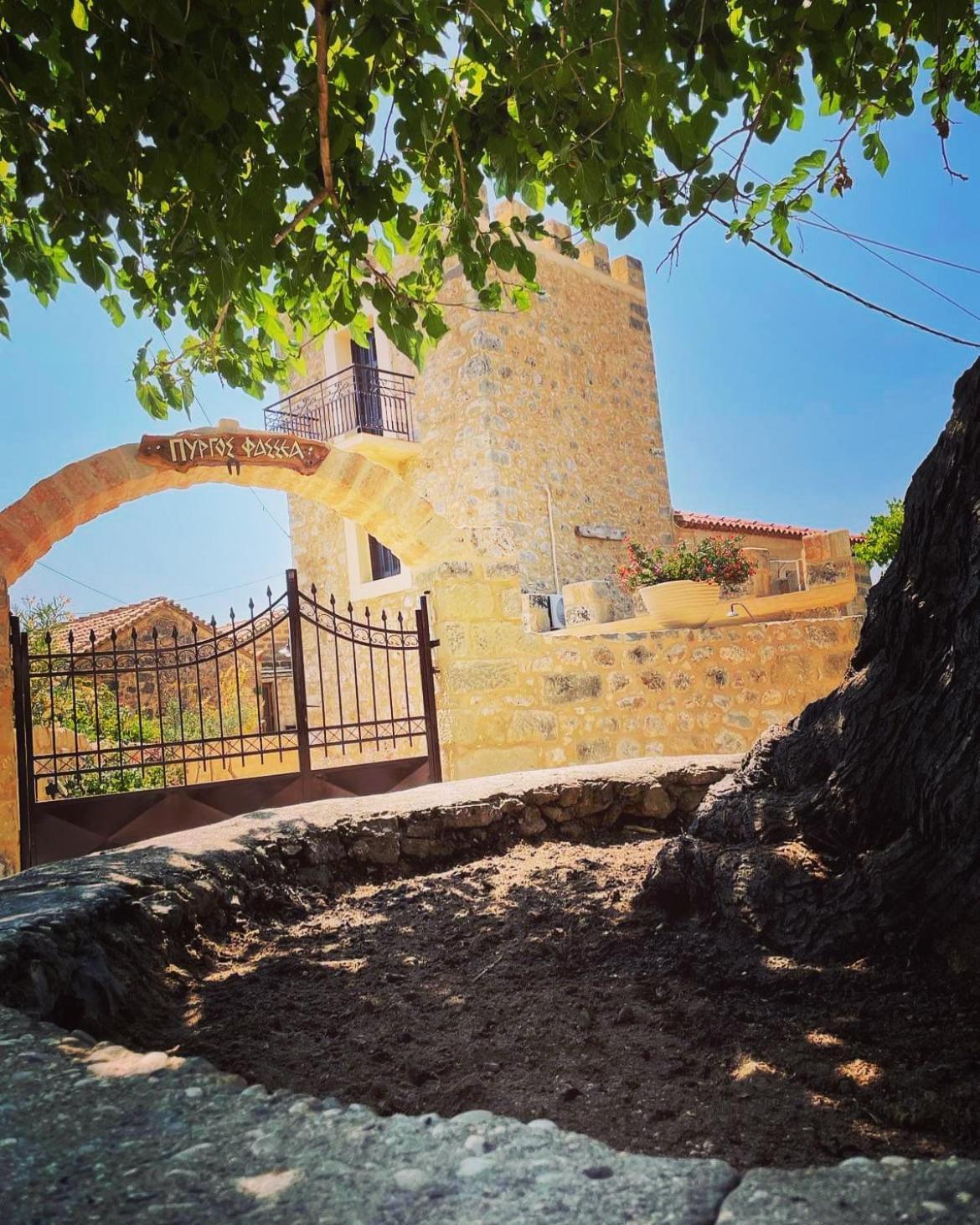 Pyrgos Fassea Kardamyli Villa Eksteriør bilde