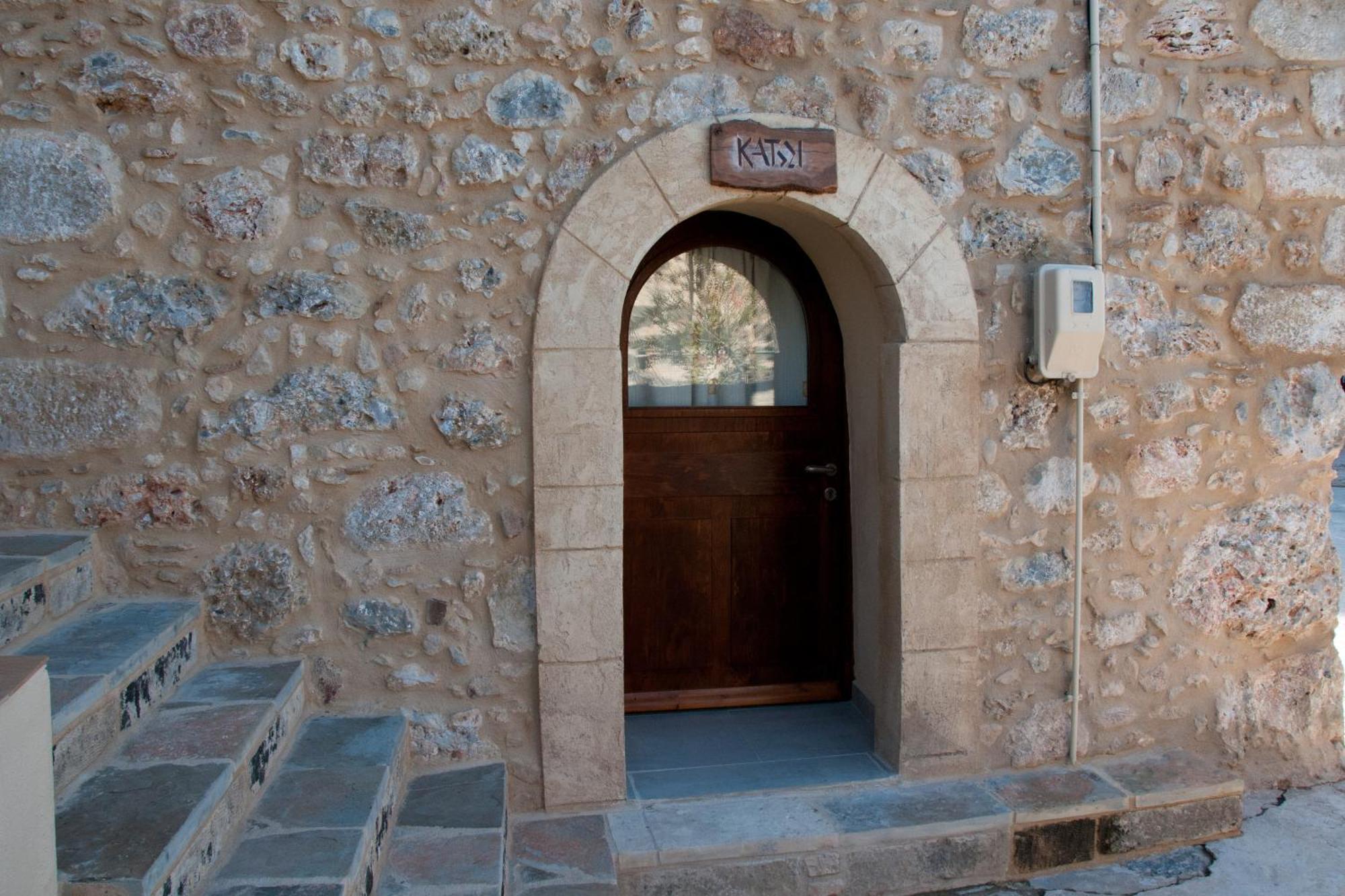 Pyrgos Fassea Kardamyli Villa Eksteriør bilde